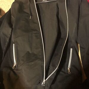 Lands and sweat jacket never worn